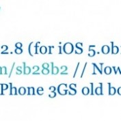Jailbreak Untethered iOS 5 : Sn0wbreeze 2.8 Bêta 2 disponible (iPhone 3GS ancien Bootrom)