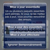 JailbreakMe 3.0 : des correctifs sont disponibles sur Cydia
