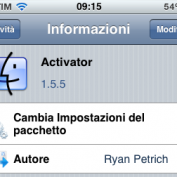 Activator se prépare pour iOS 5