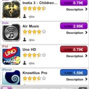 iAddict se met à jour en 1.5 et apporte un nouveau Push et les bons plans