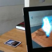 Un Hologramme avec un iPad et la Kinect