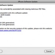iOS 4.3.4 disponible, la faille de JailbreakMe est comblée