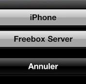 AirPlay compatible avec la Freebox Revolution