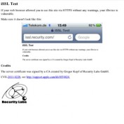 Tweak : isslfix corrige une faille SSL des iOS antérieurs au 4.3.5