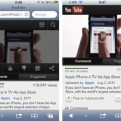YouTube revoit son interface iOS