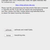 Jailbreak : Redsn0w va apporter un bon nombre de nouveautés