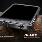 [Màj] L’accessoire de la semaine : le Bumper Blade Metal Aluminium pour iPhone 4 & 4S