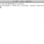 Mac OS X Lion : les mots de passe trop facilement modifiables