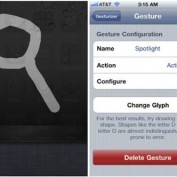 Gesturizer : Dessinez pour lancer une action