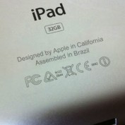 Les iPad « Made in Brazil » arrivent en décembre