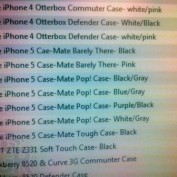 iPhone 5 : les coques de Case-Mate en route vers AT&T