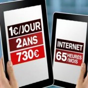 Le gouvernement lance la « tablette à 1 euro par jour » pour les étudiants