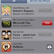 ICloud : Comment masquer vos achats