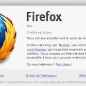 Firefox 9 entre en phase bêta