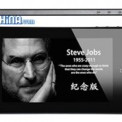 Chine : une tablette Android en hommage à Steve Jobs