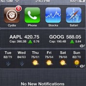 Petite mise à jour pour le tweak WidgetTask