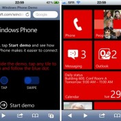 Testez Windows Phone 7.5 &laquo;&nbsp;Mango&nbsp;&raquo; depuis votre iPhone