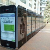 Exposition des brevets déposés par Steve Jobs