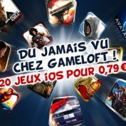 Promos : Gameloft et Namco fêtent Thanksgiving avec des dizaines de jeux à 0,79€!