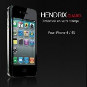 [Màj: disponible en noir] L’accessoire de la semaine : la protection en verre trempé Hendrix Guard pour iPhone 4 et 4S