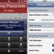 iCaughtU Pro: pour être alerté lorsqu’on utilise votre iPhone