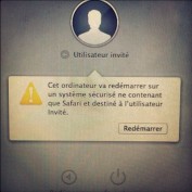 Astuce Mac: supprimer le Compte « utilisateur invité » sur Mac OS X 10.7.2