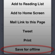 WebOffline: visitez vos pages internet favorites sans avoir de connexion