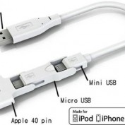 Magic Cable : 3 câbles en 1