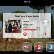SFR TV : l’application iOS propose TF1 et M6 en Wi-Fi
