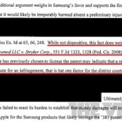 Pas de guerre thermonucléaire entre Apple et Samsung ?