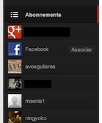 Les interfaces de YouTube et Google font peaux neuves