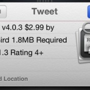 AppTweeter : partager les informations d’une application sur Twitter