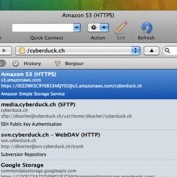 Application Mac: Cyberduck passe en version 4.2