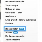 Apple lance iTunes Match en France !