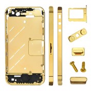[Màj] Concours spécial Noël: 2 Chassis Noir ou OR Total pour iPhone 4 et 4S à gagner