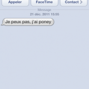 Vous mentez plus facilement par SMS