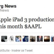 iPad 3 : la production a commencé