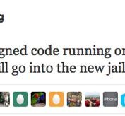 Jailbreak iPhone 4S : Planetbeing donne une bonne nouvelle