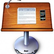 Keynote en live sur iPhoneAddict.fr