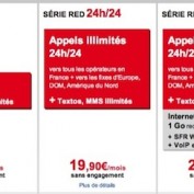 SFR lance ses nouveaux forfaits RED (low-cost) pour contrer Free Mobile