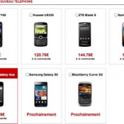 Free Mobile : les mobiles peuvent être commandés