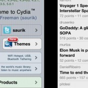 Zephyr 1.0.1 est disponible sur Cydia