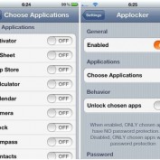 Mises à jour des Tweaks Cydia: LockInfo, AppLocker, My3G