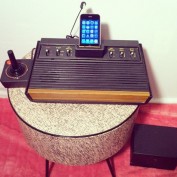 Un dock Atari 2600 pour votre iPhone !