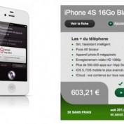 B&You propose désormais l’iPhone 4S blanc 16Go
