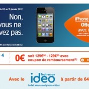 Bouygues Telecom propose gratuitement l’iPhone 4 8Go