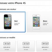 L’iPhone 4S est enfin disponible sous 24h sur l’Apple Store