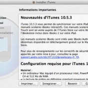iTunes 10.5.3 est disponible