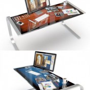 iDesk: Concept d’un Bureau tactile Apple