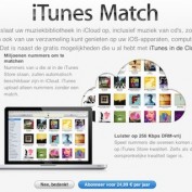 iTunes Match débarque aux Pays-Bas